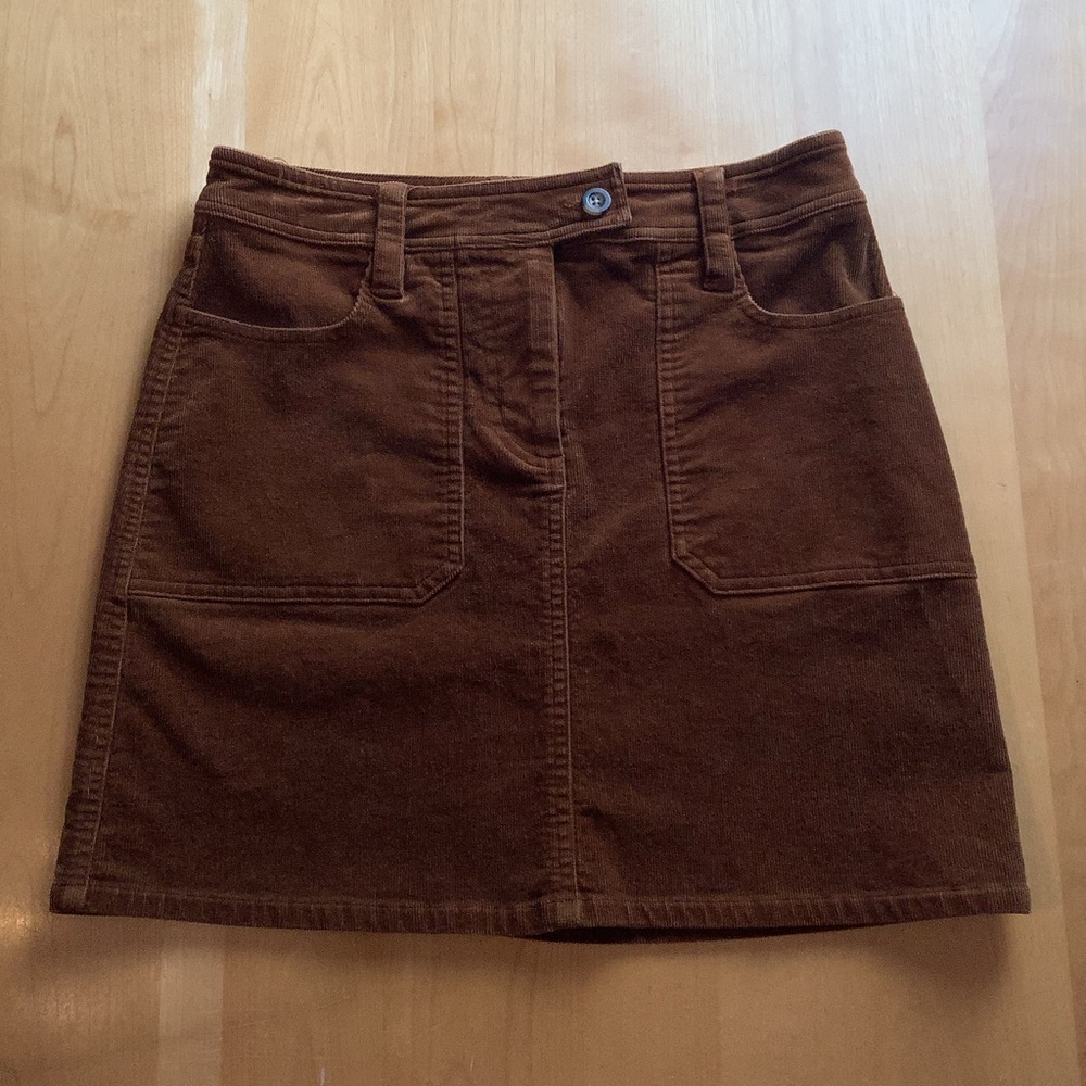 Boden Cavendish Mini Cord Skirt 4P
